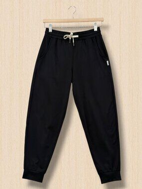 Feat BlanketBlend Black‎ Joggers White Drawstring S